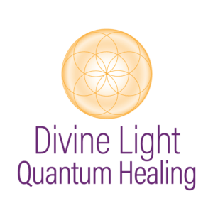 DIVINE LIGHT QUANTUM HEALING LOGO