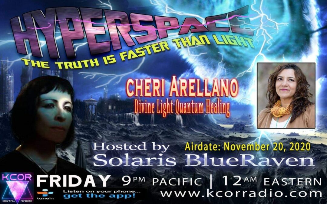 Hyperspace: Solaris Blueraven Interviews Cheri on KCOR Radio