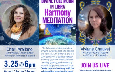 Divine Full Moon in Libra Harmony Meditation