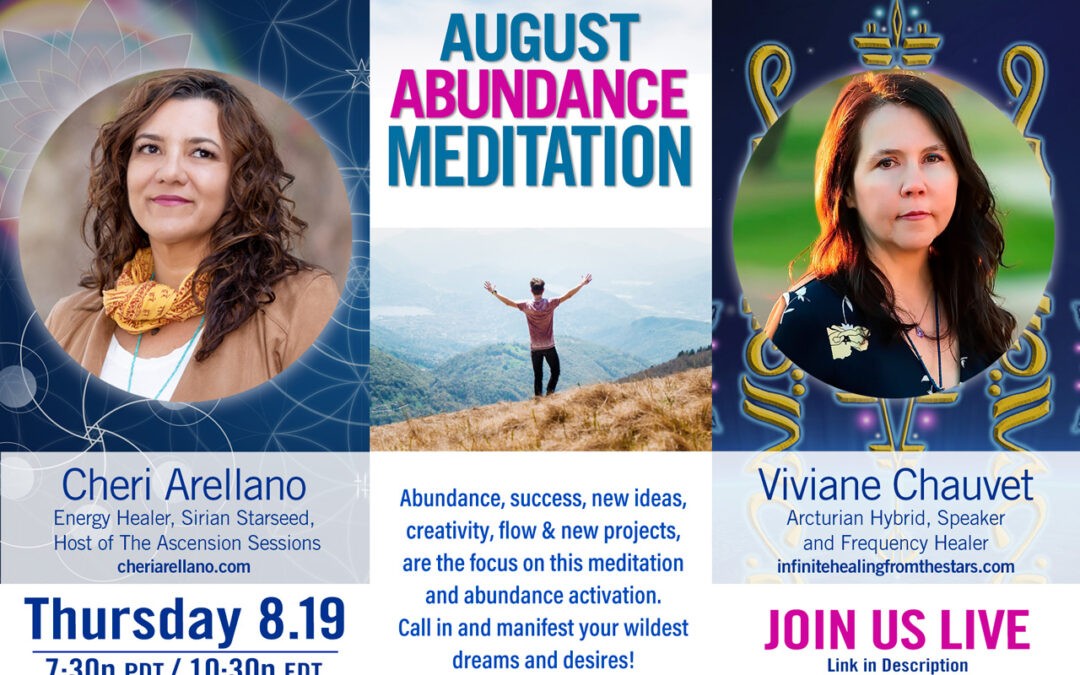 Abundance Meditation & Activation