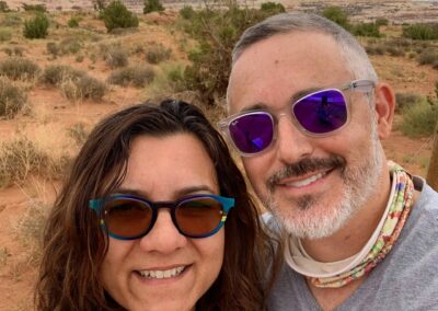 Cheri & Mark in Moab, UT
