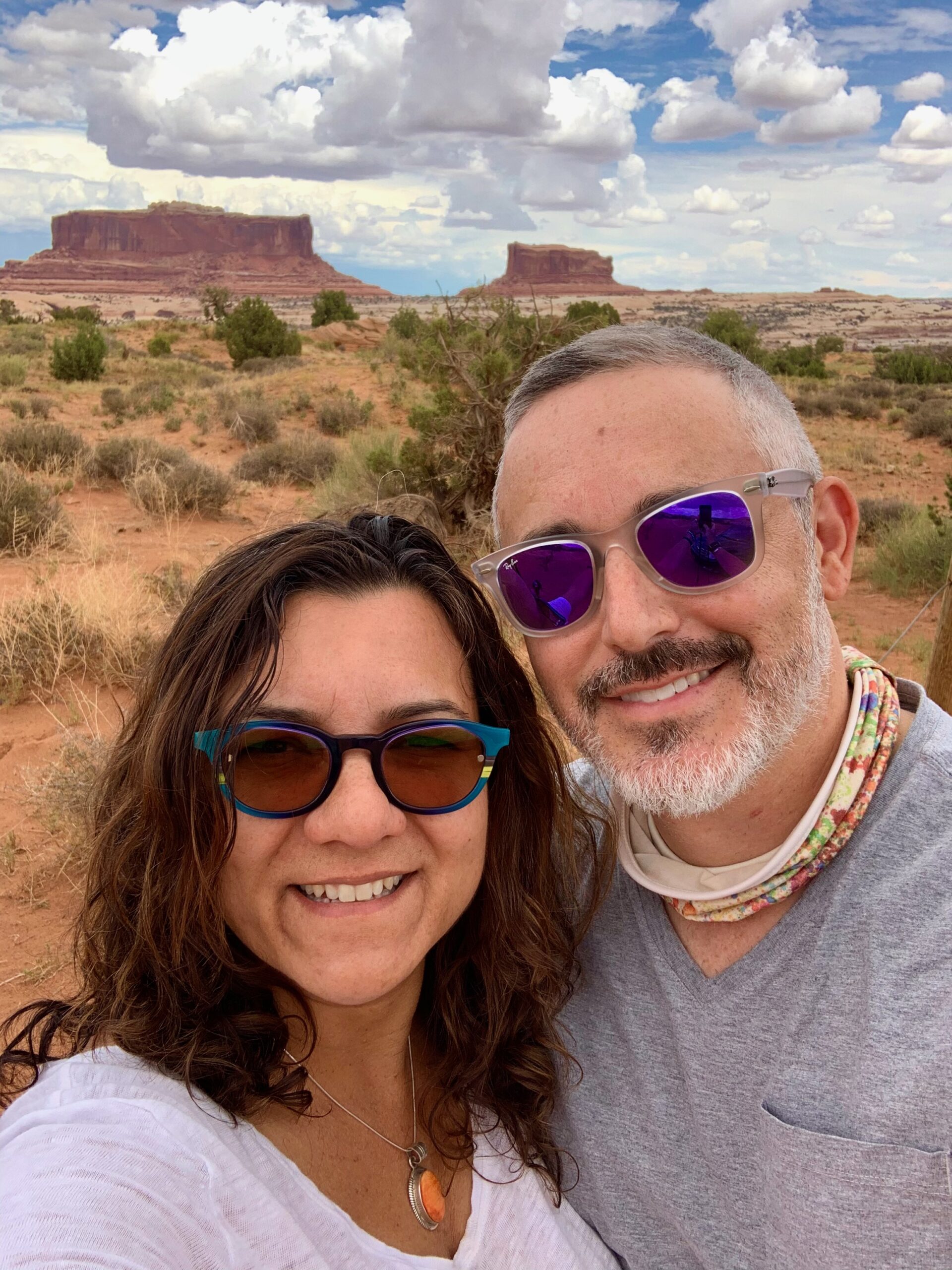 Cheri & Mark in Moab, UT