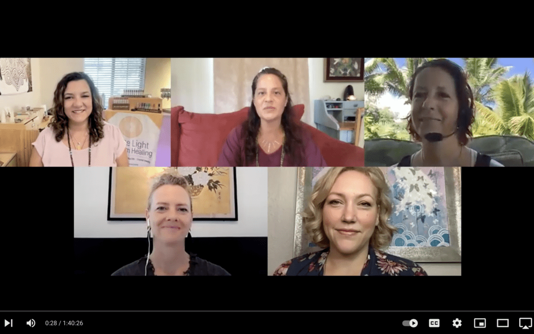 Where are We Headed as a Planet? Maria Hosts a Panel of Wise Women Exploring the Ascension Timeline