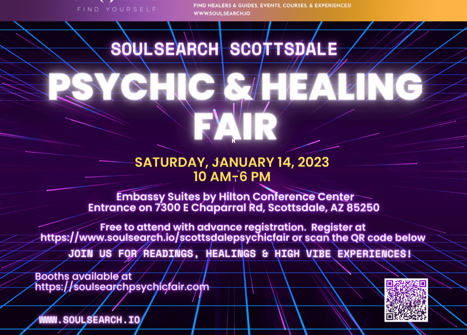 Soul Search Psychic & Healing Fair