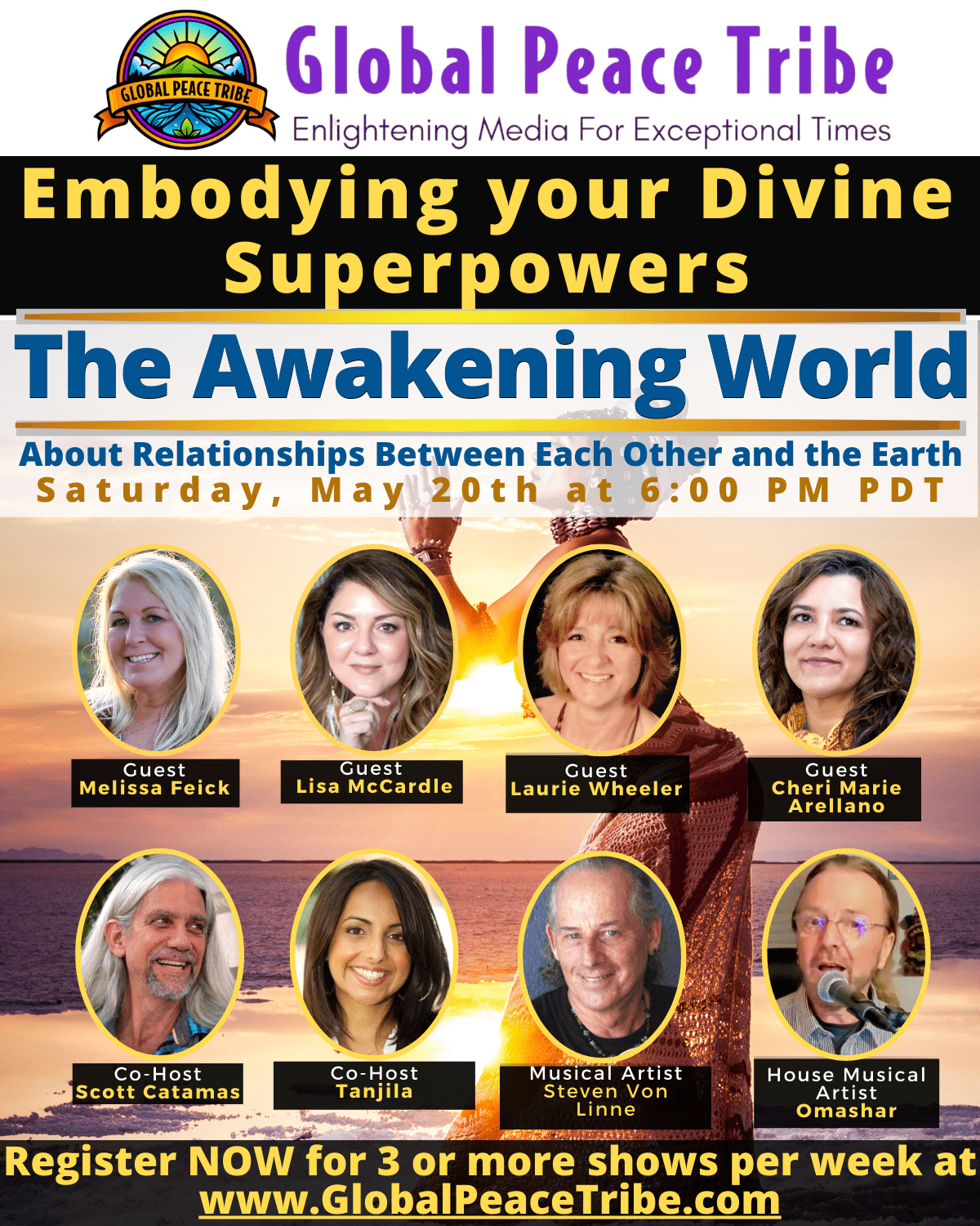 Embodying Your Divine Superpowers image