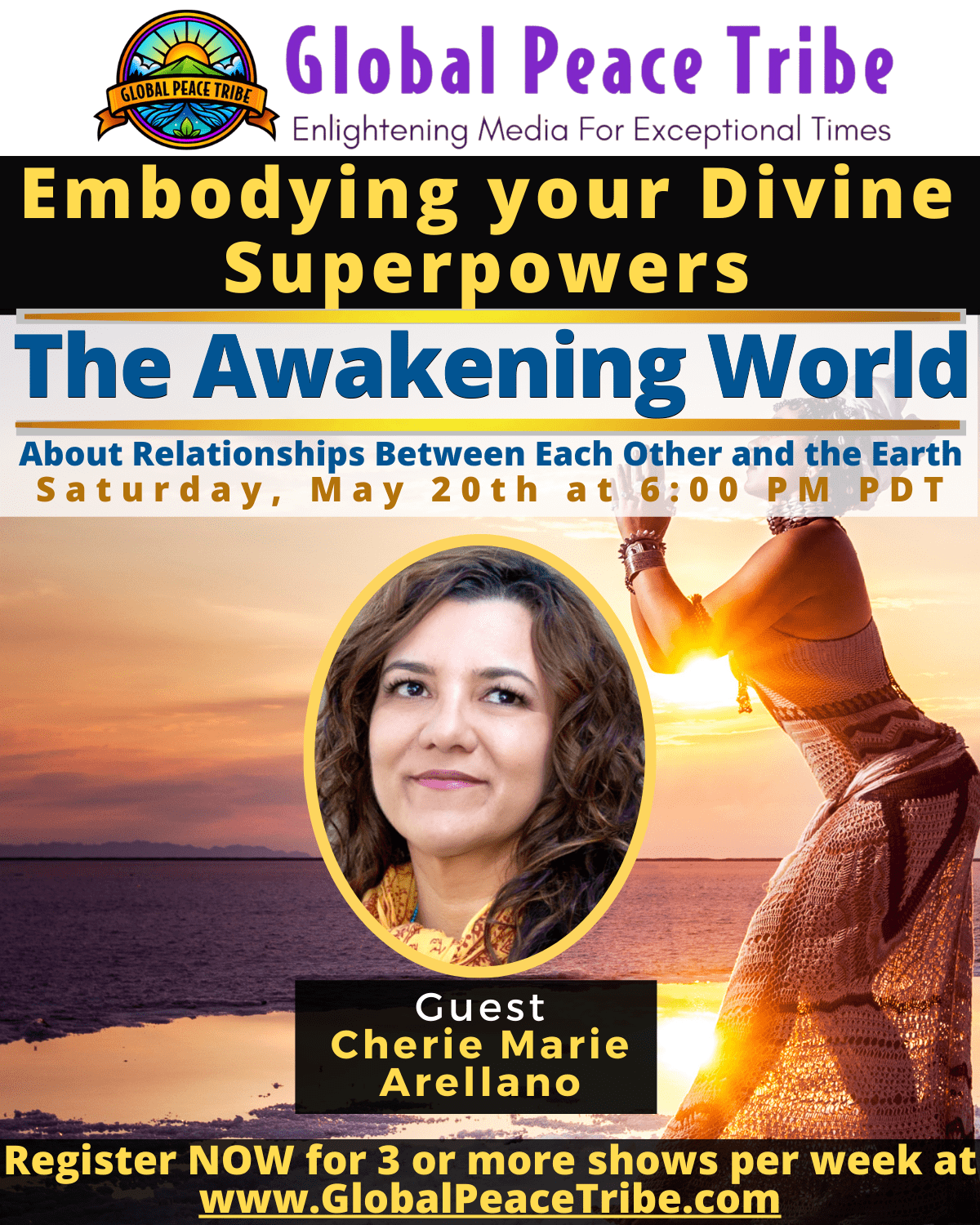 Embodying Your Divine Superpowers | The Awakening World