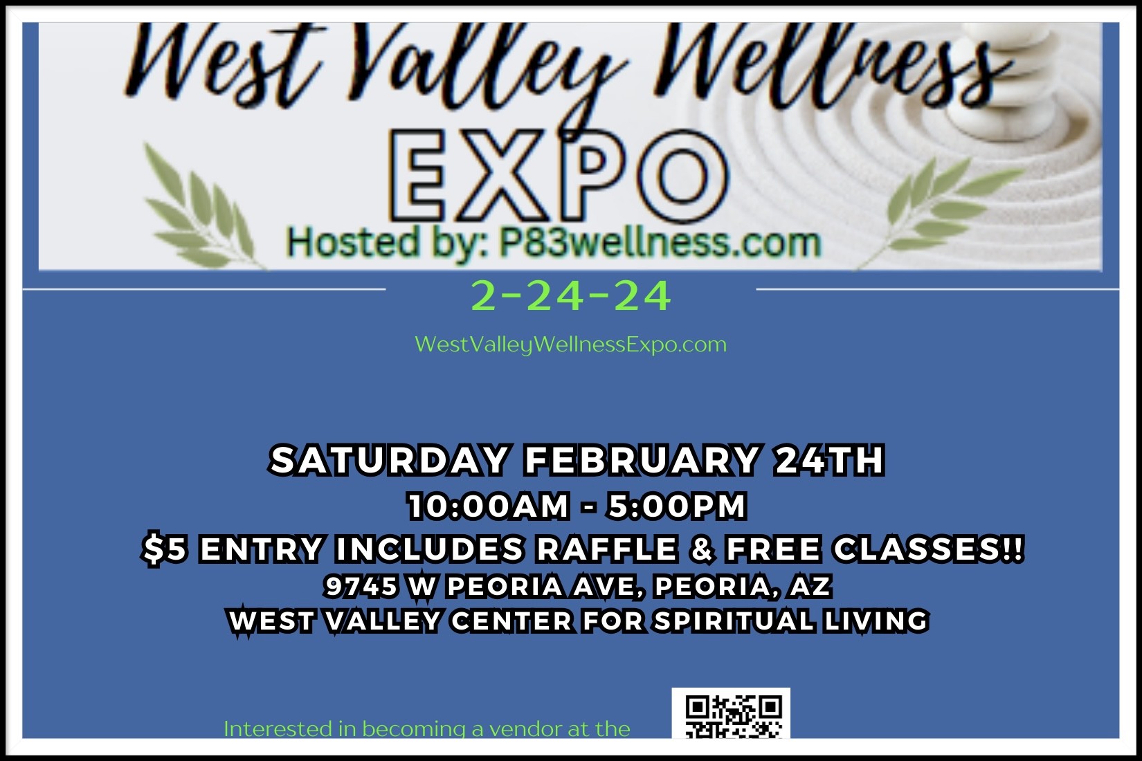 West Valley Wellness Expo 2-24-24